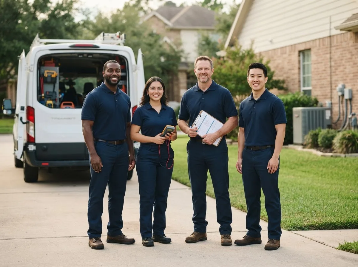 Certified HVAC technician near Delhi, CA